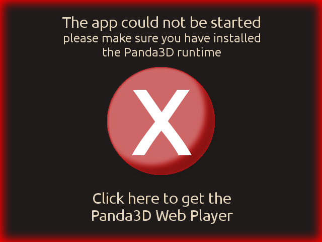 Please make sure you have installed the Panda3D runtime